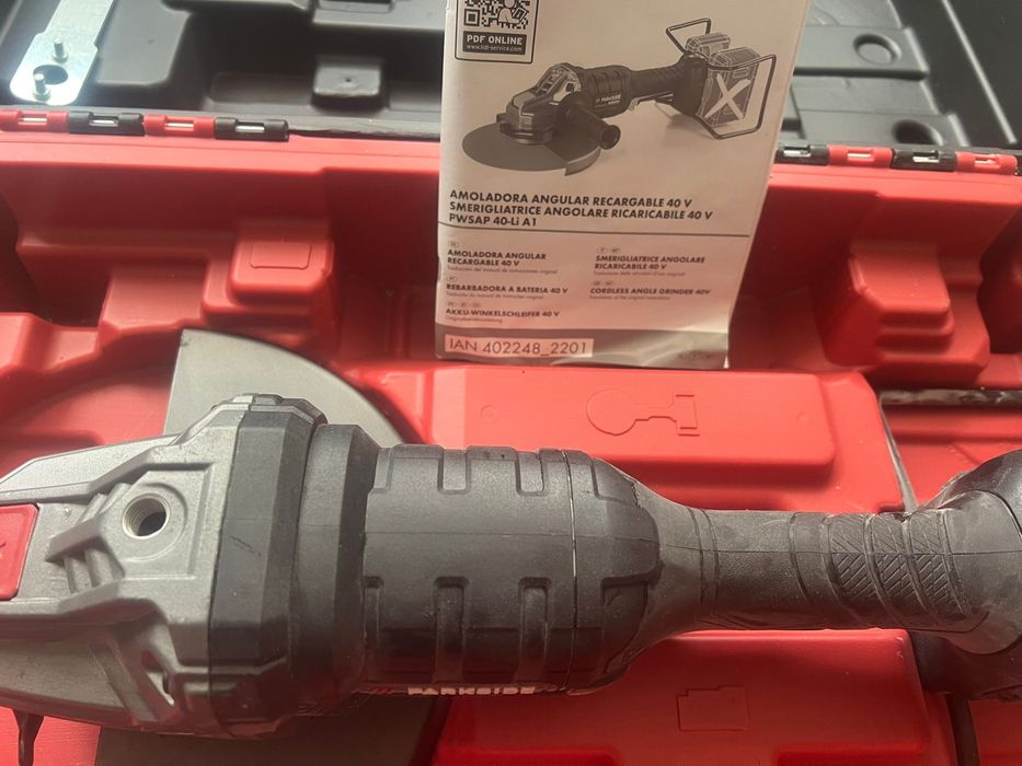 Rebarbadora Parkside Performance