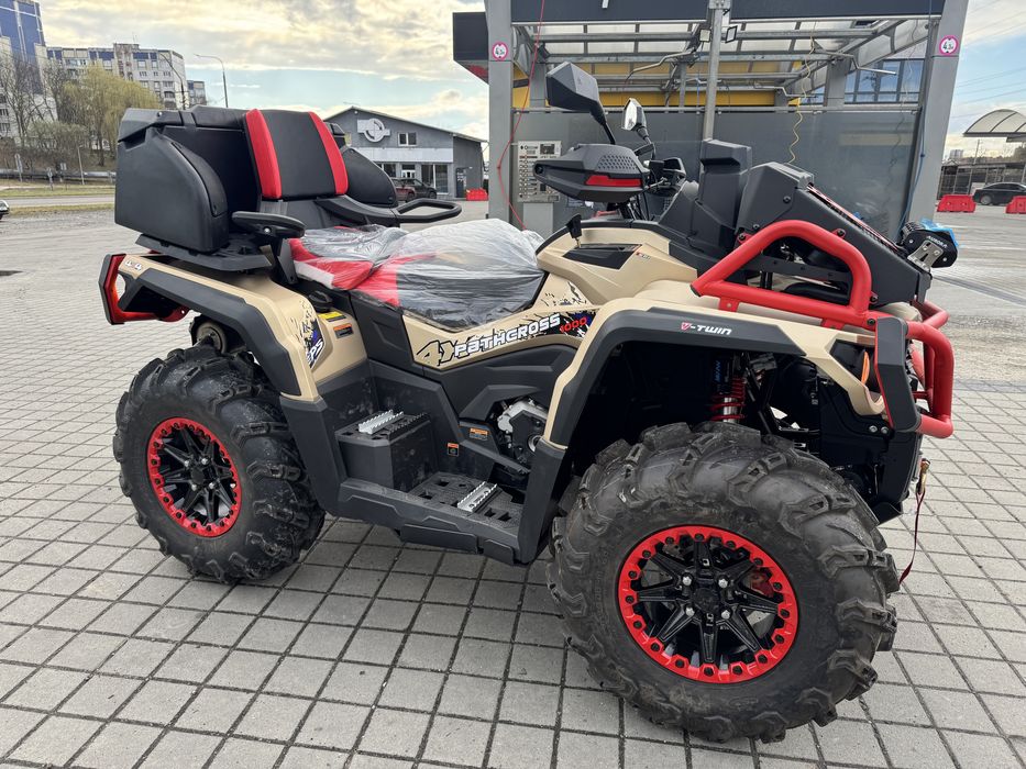 NEW Квадроцикл ODES PATHCROSS 1000 LX EPS V-Twin МРЕО  Доставка/Кредит