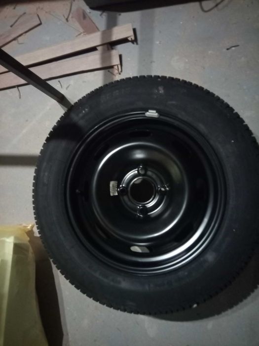 Felga stalowa 6"x15 4x108 ET 23 peugeot 207 Koło zapasowe