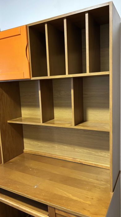 Secretária com Estante para Quarto de Criança ou Escritório