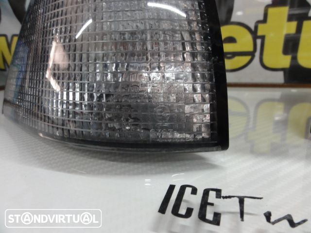 Pisca frontal bmw e36 sedan, touring 4 portas, compact  Fundo Smoke c/2 anos de garantia