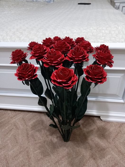 Ковані квіти.Кована Троянда.Кована Роза