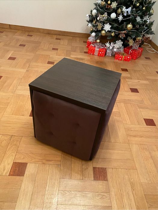 Пуф трансформер 6 в 1. Пуф на колесках.