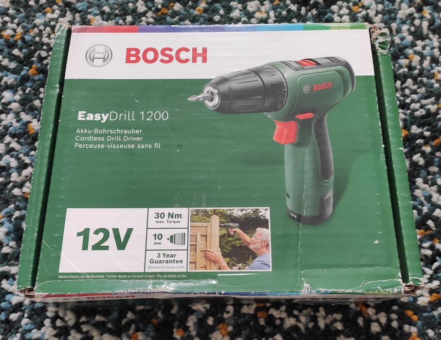 Bosch wiertarko-wkrętarka EasyDrill 1200 - NOWA