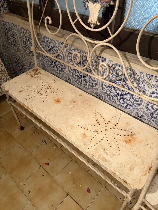 Conjunto Mobilia Vintage de Jardim