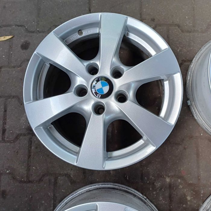 Felgi Alu Aluminiowe 16'' 5x120 BMW E39 Wrocław