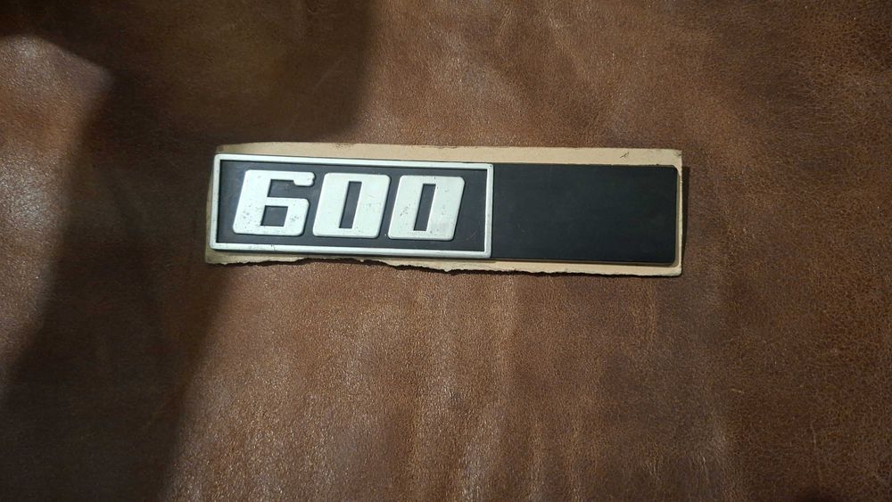 Emblemat do Fiata 126p   600