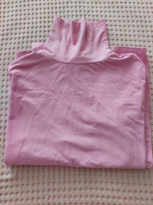 amisola rosa de gola alta tam M