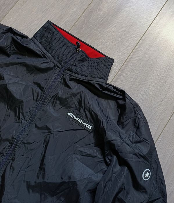 Nowa męska wiatrówka na rower Assos Atelier 13 roz.L