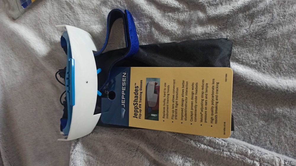 Okulary do lotów IFR, Jeppesen!