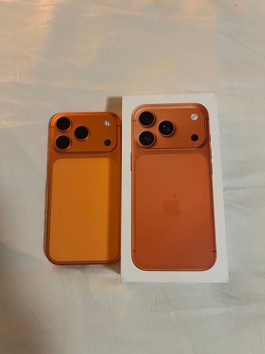 iPhone 17 pro mais 5 capas Apple Oficiais