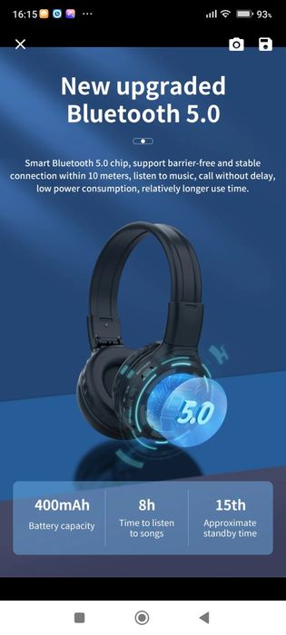 Headphones bluetooth