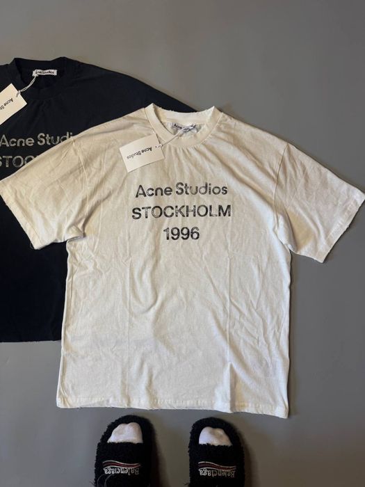 Футболка Акне Студіо Футболки Acne Studios