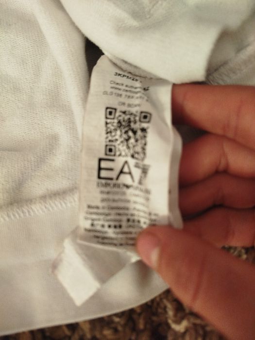 Bluza Męska Emporio Armani EA7 nowa