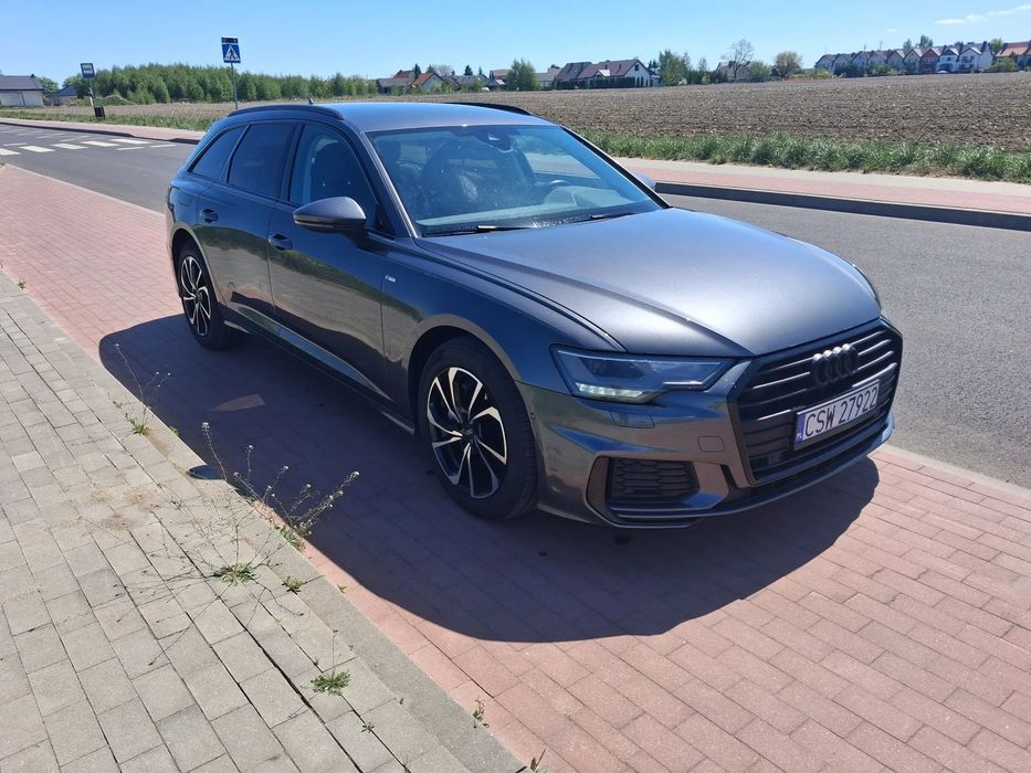 Audi A6 Avant Tfsi 265 KM LPG