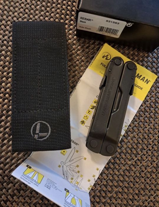 Мультитул      Leatherman Rebar