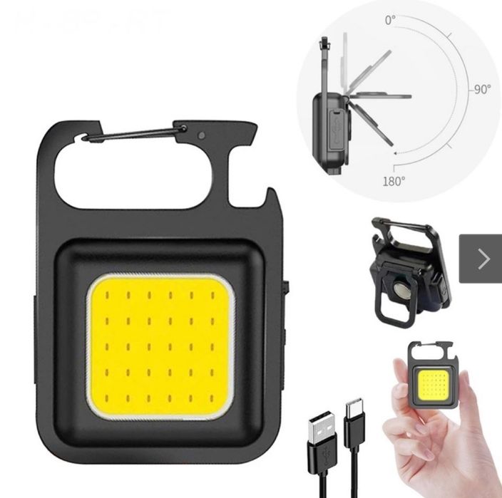 Mini lapka led wielofunkyjna