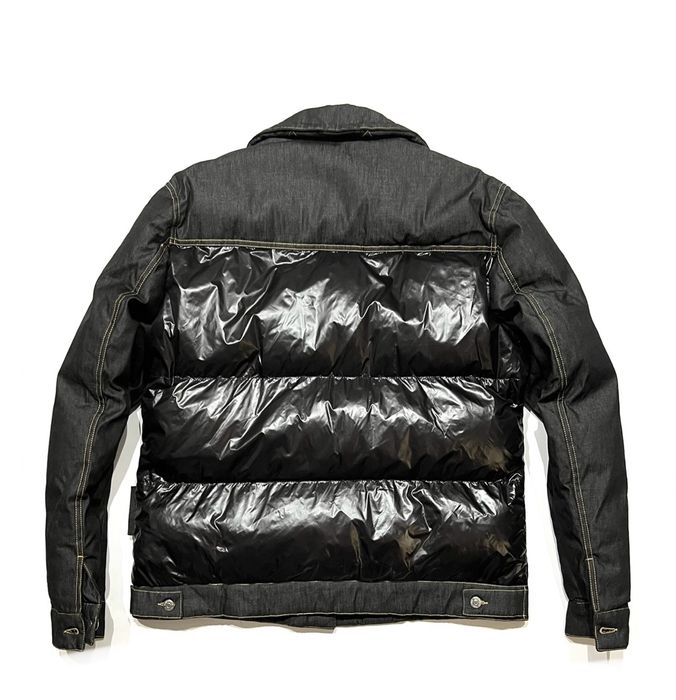 Kurtka Dsquared2 pikowana D2 ocieplana
