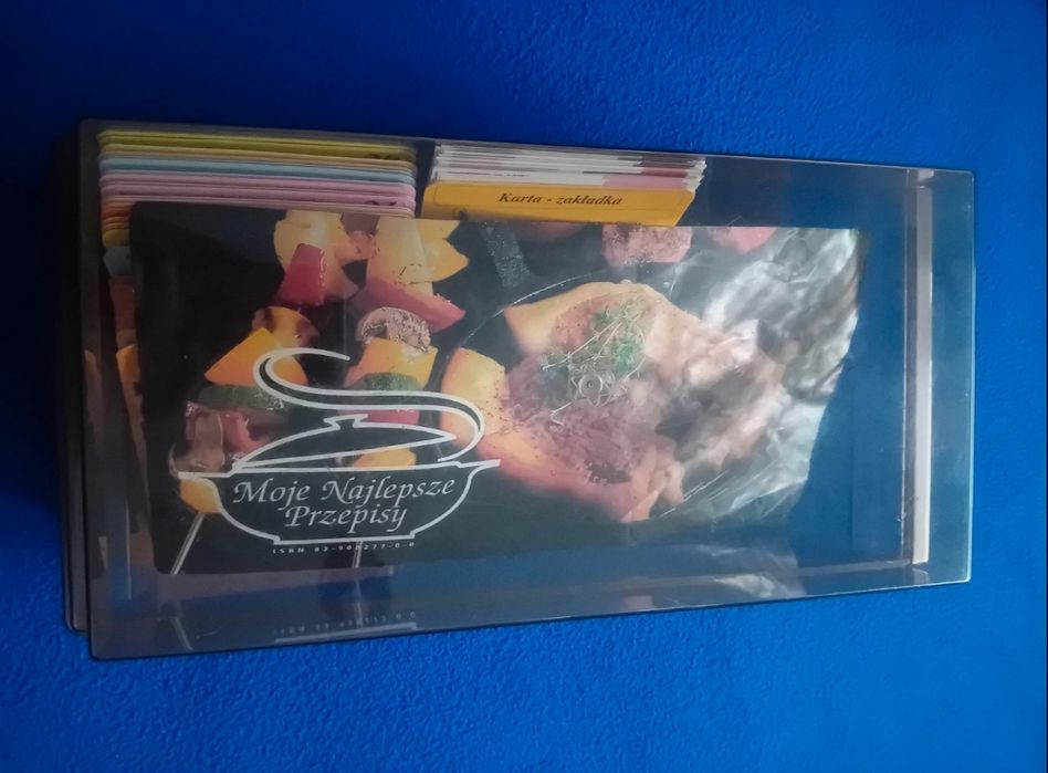 Plastikowe pudełko z pokrywką - Moje najlepsze przepisy