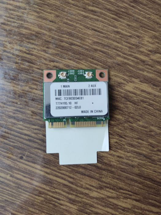 Wi-FI+Bluetooth модуль Atheros AR5B225 для ноутбука Lenovo Acer asus