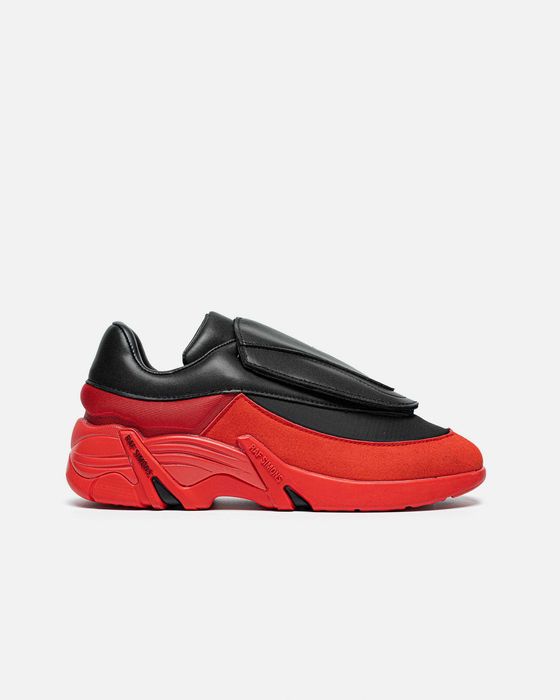 Кросівки Adidas Raf Simons Antei Black/Red premium