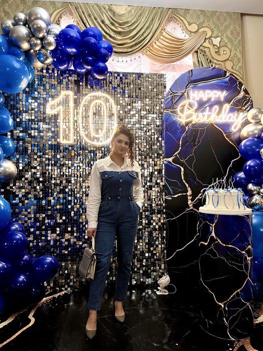 Джинсовий комбінезон