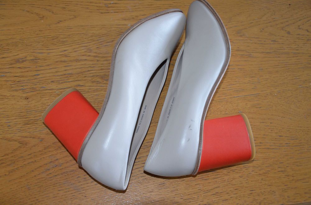 570 zł buty na obcasie /słupek  COS skóra r. 39