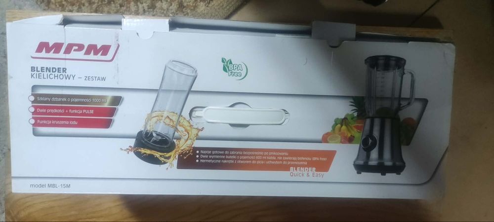 Blender malo używany nie trafiony prezent
