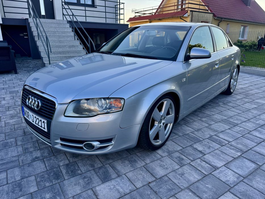 Audi A4 B7 • 2006 • 2.0 benzyna 200 KM • automat • 230 tys. km • xenon