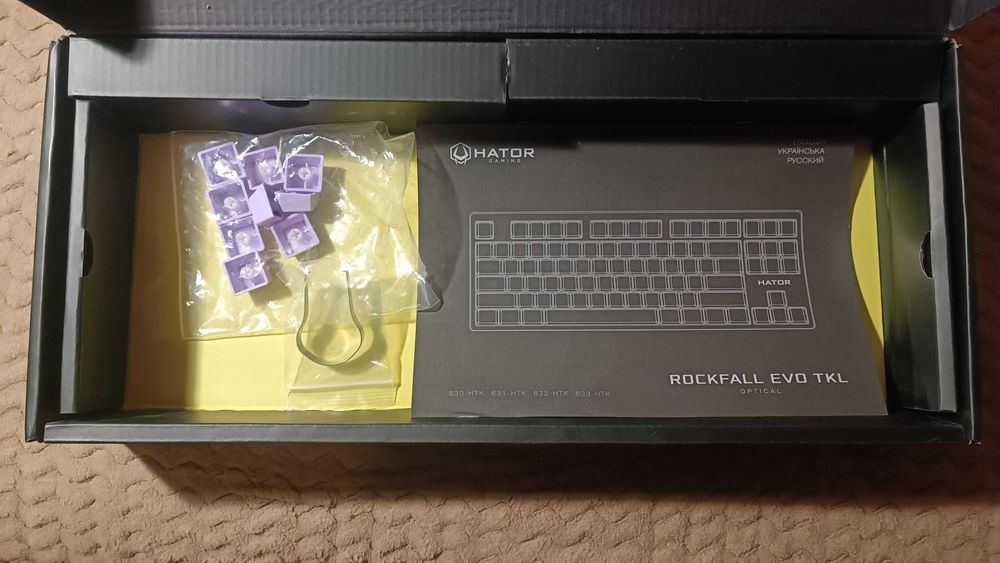 Клавіатури Hator/Logitech/Delux/Sven ОПИС