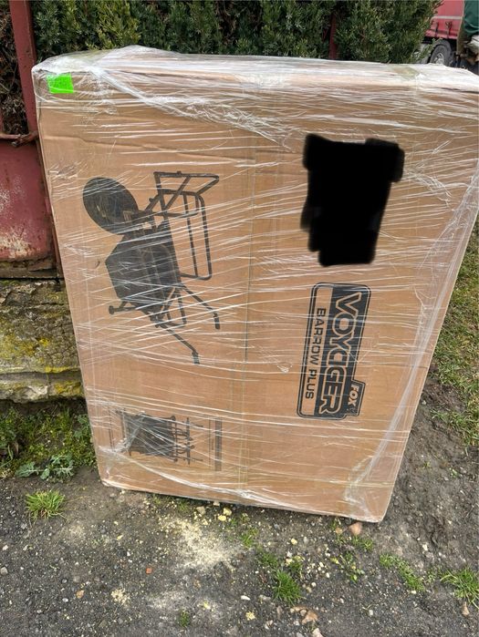 Wózek wedkarski fox barrow plus nowy