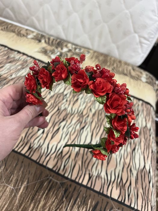 Обруч для дівчинки