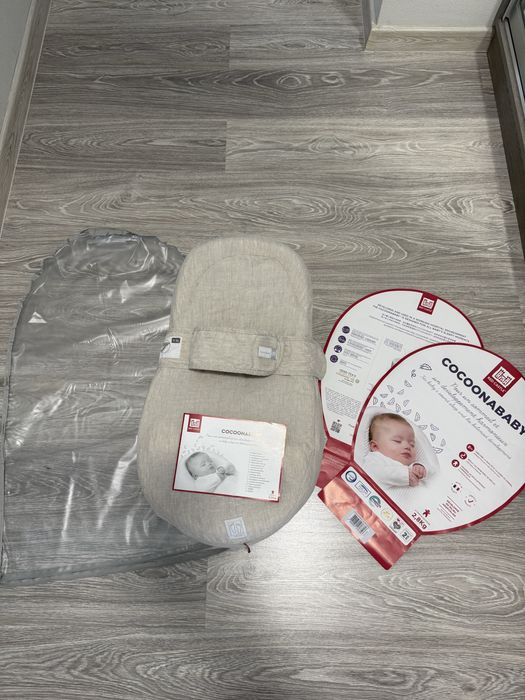 Кокон матрас для новорожденных Red Castle шезлонг cocoonaababy