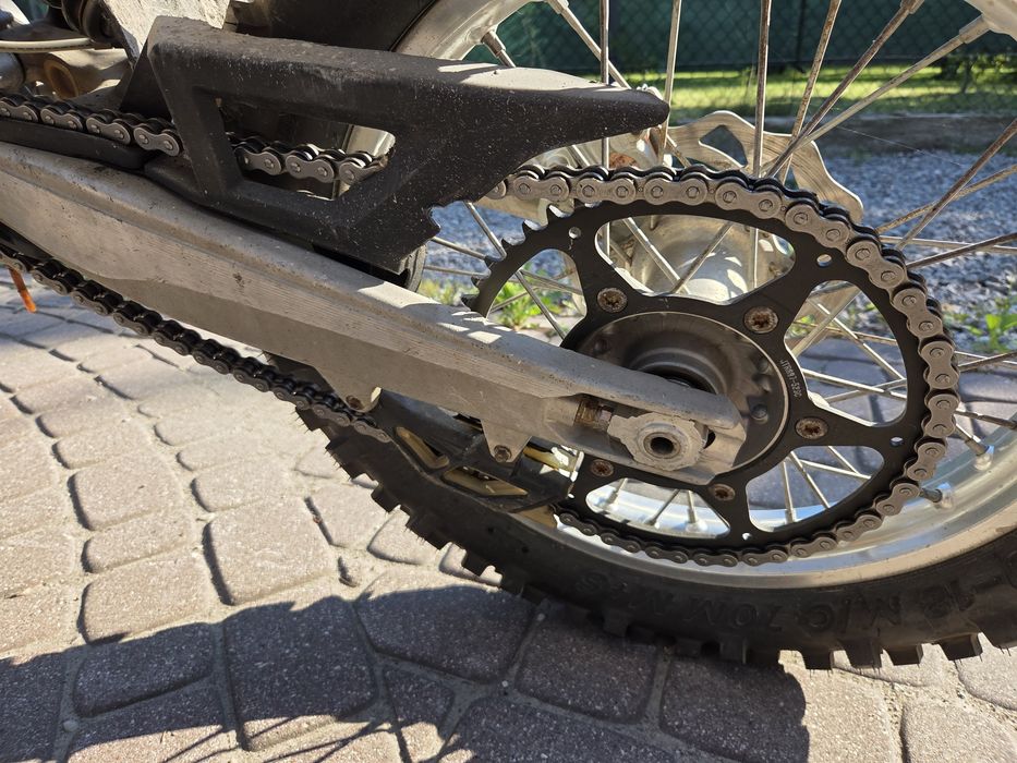 KtM EXC 200 zarejestrowany