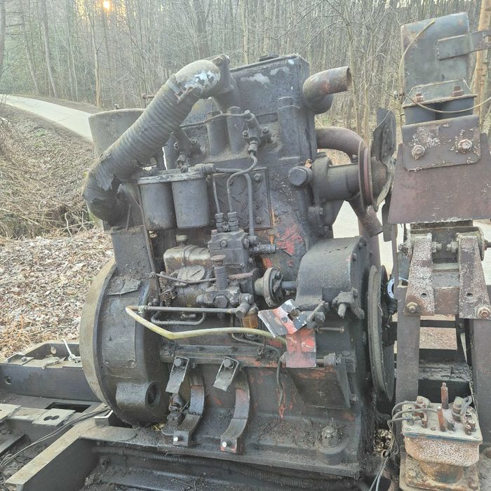 Silnik do agregat prądotwórczy PAD16 ANDORIA s322