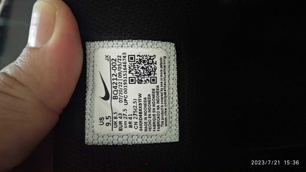 Nike Flight Legacy  (NOVOS)