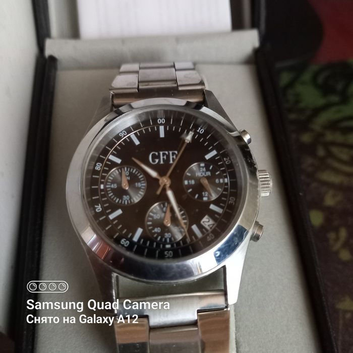 Мужские наручные часы Gianfranco Ferre Chronograph [GFF] лицензия