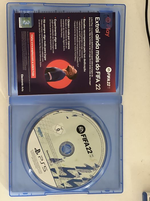 FIFA 22 e FIFA 23 PS5