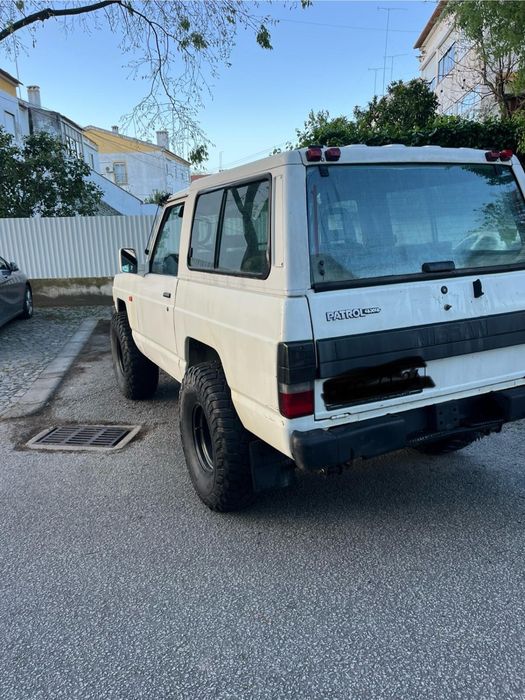 Nissan patrol Y260 RD28 — photo 4