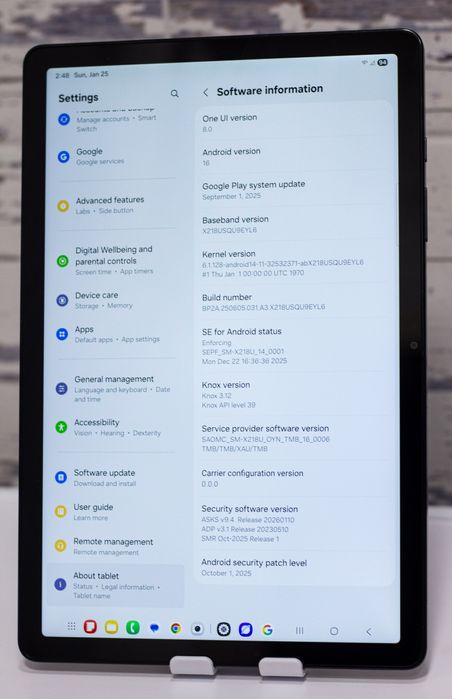 Планшет Samsung Galaxy Tab A9 plus 5G