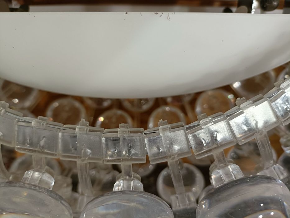 Kinkiet BRW silver ball