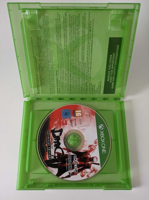 Gra Devil May Cry Definitive Edition | Xbox One | Sprawdzona