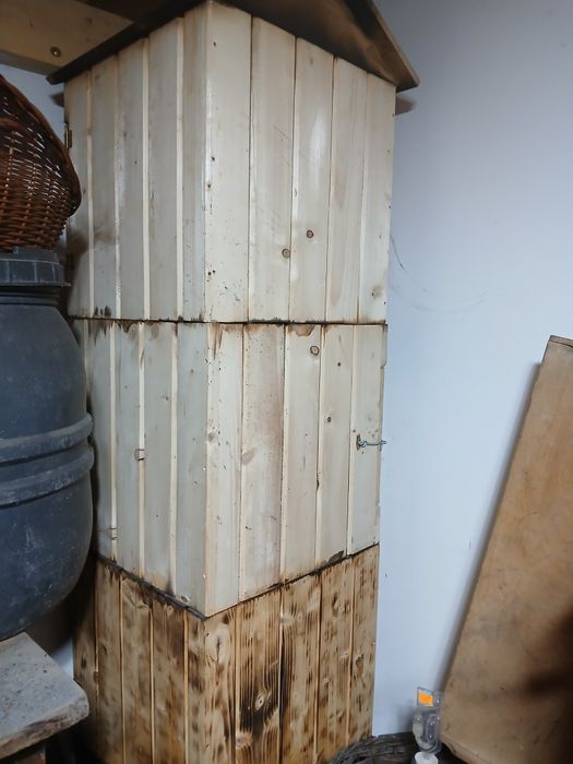 Wędzarnia drewniana