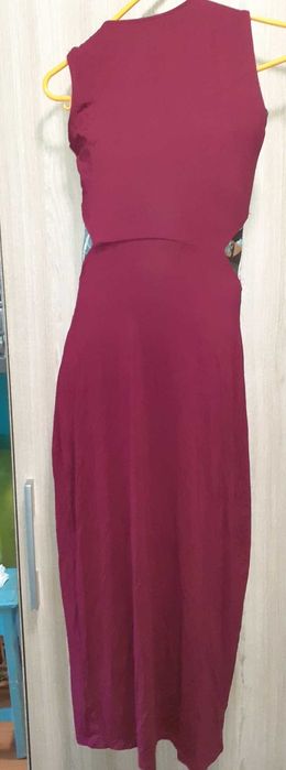 Vestido passagem ano com aberturas M