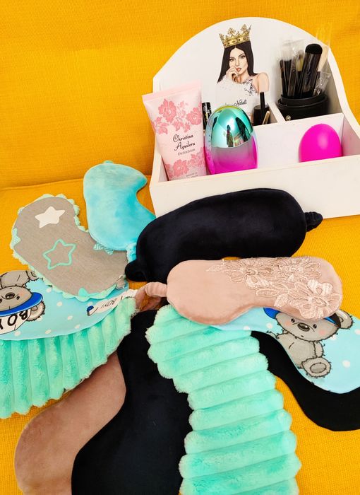 Маски для сна та подорожей