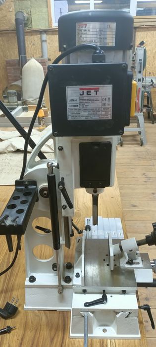 Довбально-пазувальний верстат JET JBM-4