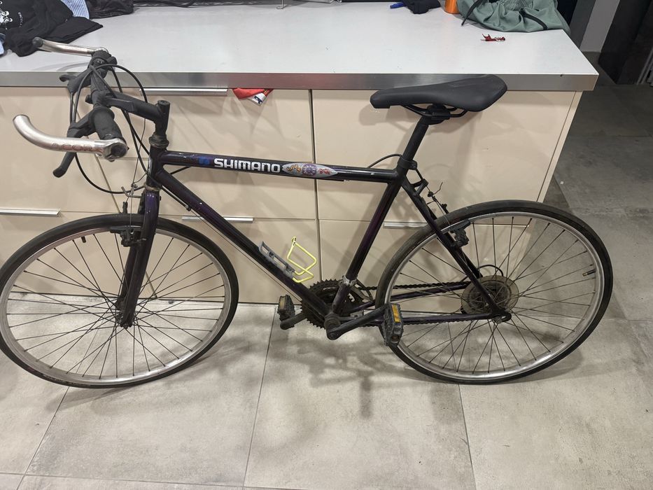 Bicicleta em bom estado geralp