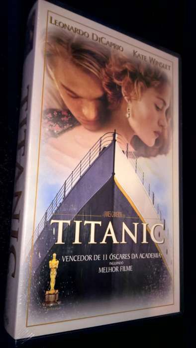 Vendo cassete Titanic Nova Selada