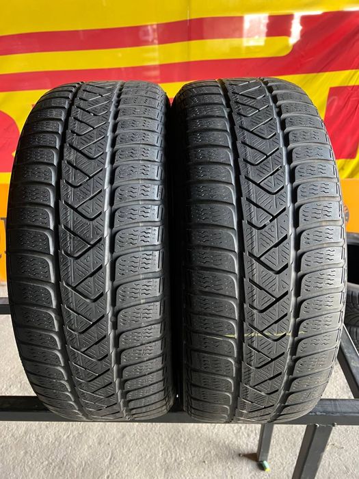 Шини 215/55 r17 94H Pirelli Sottozero 3 2018рік (1602)