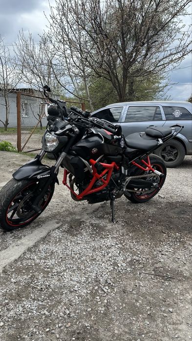 Yamaha mt 07 2014